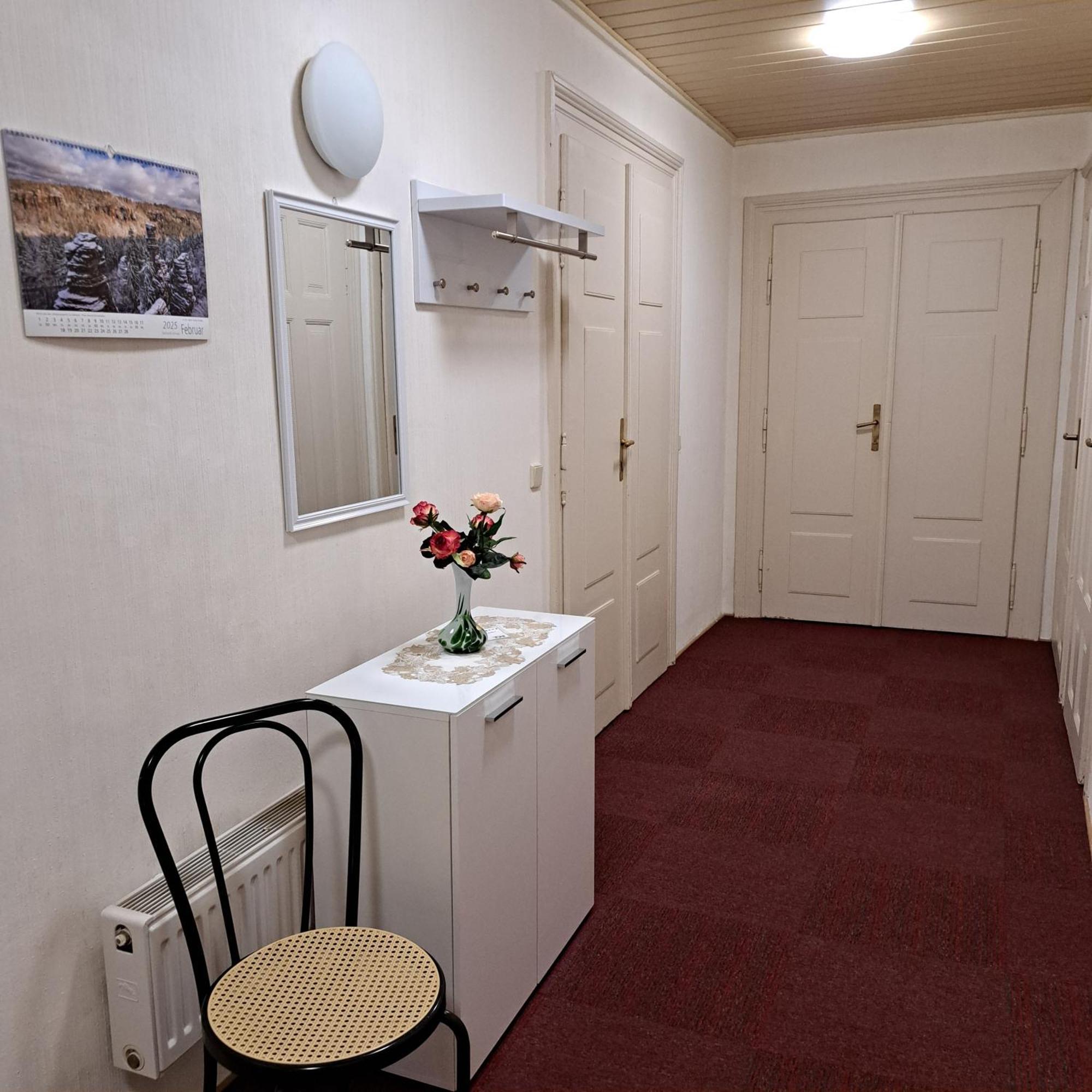 Ferienwohnung Hahn Sebnitz Exterior foto
