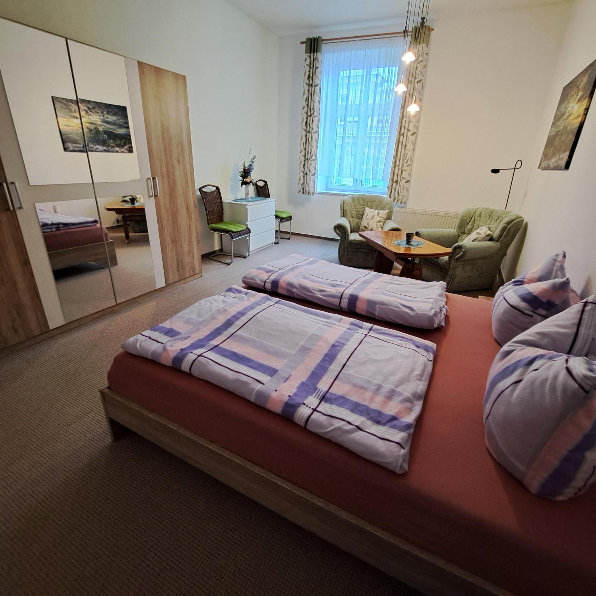 Ferienwohnung Hahn Sebnitz Exterior foto